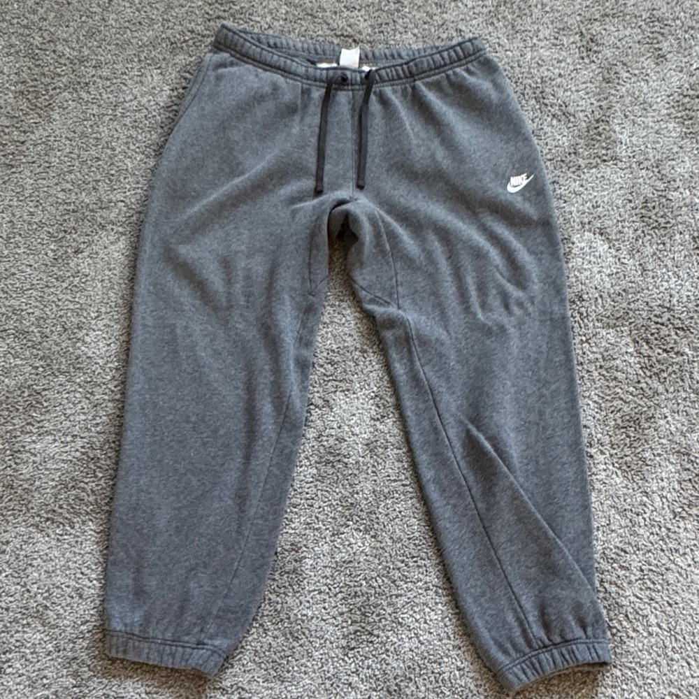 Nike Gray Joggers for Men
